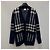 Burberry Cardigan oversize in lana e cashmere a quadri Multicolore - vista 2