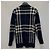 Burberry Cardigan oversize in lana e cashmere a quadri Multicolore - vista 5