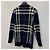 Burberry Cardigan oversize in lana e cashmere a quadri Multicolore - vista 6
