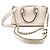 Louis Vuitton Empreinte Onthego East West Bianco - vista 3