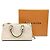 Louis Vuitton Empreinte Onthego East West Bianco - vista 9