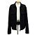 Louis Vuitton Giacca in maglia con tasca con zip e ricami Argento