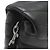 Saint Laurent Borsa a tracolla Loulou Toy in pelle nera con monogramma argento Nero - vista 9