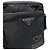 Prada Borsa a tracolla multi tasche con logo Triangle in Re-Nylon Nero - vista 4