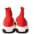 Balenciaga Sneakers Speed Trainer Rosso - vista 3