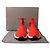 Balenciaga Sneakers Speed Trainer Rosso - vista 5
