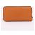 Hermès Cartera Larga con Cremallera Silky Brown Castaño - vista 5