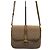 Saint Laurent Borsa Satchel Piccola Le Monogram in Velluto Multicolore