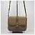 Saint Laurent Borsa Satchel Piccola Le Monogram in Velluto Multicolore - vista 2