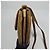 Saint Laurent Borsa Satchel Piccola Le Monogram in Velluto Multicolore - vista 5