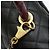 Chanel Borsa a tracolla Coco Handle Large in lucertola nera Black Caviar Nero - vista 10