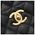 Chanel Borsa a tracolla Coco Handle Large in lucertola nera Black Caviar Nero - vista 11