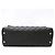 Chanel Borsa a tracolla Coco Handle Large in lucertola nera Black Caviar Nero - vista 5