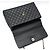 Chanel Borsa a tracolla Coco Handle Large in lucertola nera Black Caviar Nero - vista 6