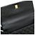 Chanel Borsa a tracolla Coco Handle Large in lucertola nera Black Caviar Nero - vista 7