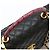 Chanel Borsa a tracolla Coco Handle Large in lucertola nera Black Caviar Nero - vista 8