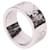 Gucci GG Pattern Ghost Ring Size Silver Silvery  - view 1