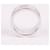 Gucci GG Pattern Ghost Ring Size Silver Silvery  - view 3