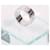 Gucci GG Pattern Ghost Ring Size Silver Silvery  - view 6