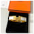 Hermès Bracelet Clickashu Or Blanc PM  - vue 2