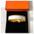 Hermès Bracelet Clickashu Or Blanc PM  - vue 3