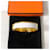 Hermès Bracelet Clickashu Or Blanc PM  - vue 5