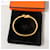 Hermès Bracelet Clickashu Or Blanc PM  - vue 6