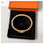 Hermès Bracelet Clickashu Or Blanc PM  - vue 7