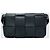 Bottega Veneta Borsa a tracolla Intrecciato Cassette Nero - vista 9