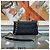 Chanel Bolso Season con asa superior y cadena negro con herrajes dorados - vista 7