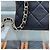 Chanel Bolso Season con asa superior y cadena negro con herrajes dorados - vista 9