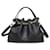 Bucket Louis Vuitton Borsa a tracolla a secchiello Monogram Empreinte nera Nero  - vista 1