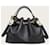 Bucket Louis Vuitton Borsa a tracolla a secchiello Monogram Empreinte nera Nero  - vista 5