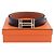 Hermès Buckle Reversible Leather Strap Black - view 11