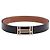 Hermès Buckle Reversible Leather Strap Black - view 7