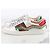 Gucci Sneakers Ace Dragon Silver Argento - vista 3