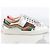 Gucci Sneakers Ace Dragon Silver Argento - vista 4