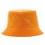 Bottega Veneta Cappello bucket in jacquard Intreccio da donna Arancione - vista 2