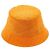 Bottega Veneta Cappello bucket in jacquard Intreccio da donna Arancione - vista 3