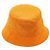 Bottega Veneta Cappello bucket in jacquard Intreccio da donna Arancione - vista 4