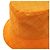 Bottega Veneta Cappello bucket in jacquard Intreccio da donna Arancione - vista 6