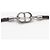 Dior Black Silver CD Icon Braided Leather Double Strap Bracelet - view 6