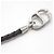 Dior Black Silver CD Icon Braided Leather Double Strap Bracelet - view 8
