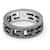 Gucci Quadratischer Cube-Ring Silber Mehrfarben  - Ansicht 2