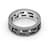 Gucci Quadratischer Cube-Ring Silber Mehrfarben  - Ansicht 4