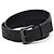 Cintura Bottega Veneta Intrecciato Classic Nero - vista 3