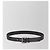 Cintura Bottega Veneta Intrecciato Classic Nero - vista 7
