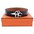 Hermès Good Luck Belt Buckle Gold Reversible Double-Sided Leather Strap Multiple colors - view 10