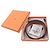 Hermès Good Luck Belt Buckle Gold Reversible Double-Sided Leather Strap Multiple colors - view 11