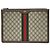 Gucci Clutch Ophidia GG Supreme Castaño